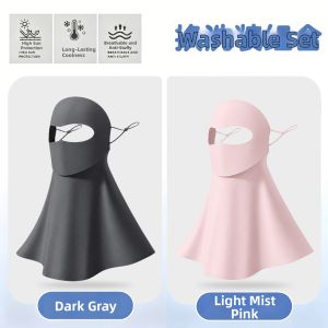 TUCANO | Women UV Protection Ice Silk Full Face Mask
