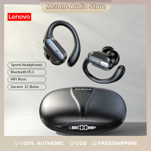 Mezone Lenovo XT80 Bluetooth Earphones True Wireless Bluetooth 5.3 Sports Earphones Wireless Stereo Call Earphones Stereo Earphones Suitable for IOS and Android