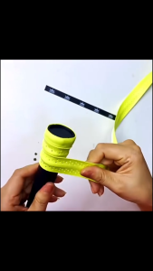 Grip Raket Badminton Model Uliran Tulang