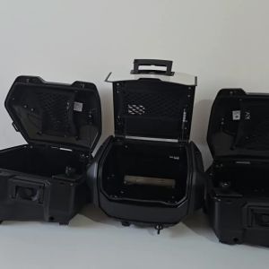 Motorcycle Luggage Storage Fit For R1300GS 2024-2026 Three Boxes Storage Elastic Net Organizer R 1300 GS 2025