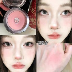 Son Má Hồng Màu Hồng Phồng Nhẹ Màu Đào Cho Học Sinh Son Má Hồng Dạng Bột Hoàn Thiện Mờ Tự Nhiên Không Cần Trang Điểm