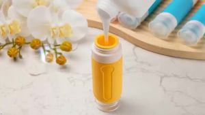 16-pack travel bottle set - leak-proof silicone squeeze container for toiletries conditioner shampoo lotion and body wash ac