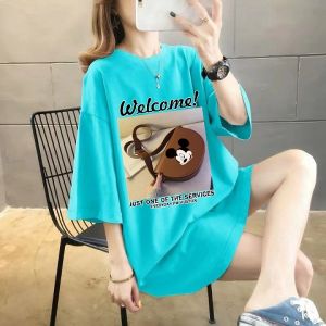 T-shirt Loose Plus Size Oversized Shirt Collection Tshirt for Men Women Loose fit tshirt ladies women korean style oversize top over size tshirts
