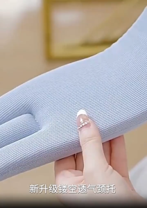 U Shaped Pillow Travel Neck Memory Pillow Sleep Plane Car Rebound Pillows Soft Flight Pillows U
