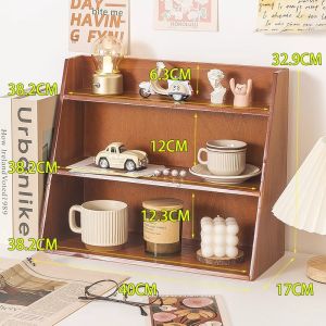 Giá Để Đồ Đựng Cà Phê Bằng Gỗ Nguyên Khối Góc Nhà Giá Để Đồ Dùng Bar Giá Để Cốc Cà Phê Giá Để Đồ Dùng Nhà Bếp Bằng Gỗ