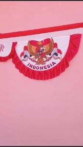APEXION Bendera Beckgron Garuda Indonesia Panjang 5 Dan 10 Glombang Ukuran 5 Dan 10 Meter