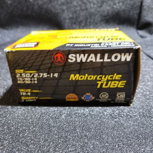 Ban Dalam Swallow 250/275-14 Ban Dalam Motor Tube Motorcycle Universal