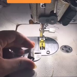 Cữ cuốn gấu viền cuộn tà áo mẫu mới đủ size dùng trong ngành may(tặng ốc bắt cữ)