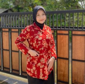 SERAGAM DARMAWANITA LAPIS FURING BAHAN STANDAR DWP HALUS