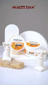 BEAUTY TALK AHA Body Booster Whitening Lotion - 100ML Lotion Dengan AHA Dan Kolagen