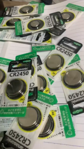 Pin Panasonic CR2025 -CR2032 - CR2450 -CR2016 -CR1620- CR1632 lithium 3v chính hãng JAPAN