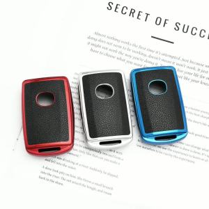 Car Remote Key Case Cover Leather TPU For Mazda 3 Alexa CX4 CX5 CX8 2019 2020 3 Button Auto Key Shell Styling Accessories