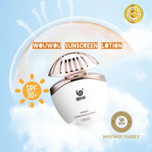 Wouwou - Wowo Face Sunscreen Lotion / Sunblock SPF 30+ Sun Protect / Suncare 50 gram Original