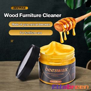 Wood Furniture Cleaner Care Wax Solid Wood Cleaning Polish Waterproof Wear-resistant Beeswax
