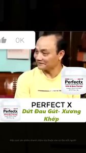 Kem Perfectx hàng chính hãng nhập khẩu USA chuyên hỗ trợ giảm đau nhức xương khớp Perfectx Kem Collagen Phục Hồi Da Giảm Đau Cho Người Bị Gút