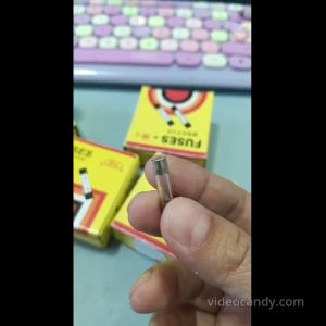 (10PCS) Glass Fuse 6mm x 30mm 250V 0.5A/1A / 2A / 3A / 4A / 5A / 6A / 7A / 8A / 10A / 15A / 20A / 25A / 30A