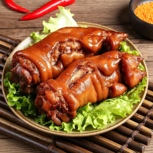 Instant Ready-to-Eat Pork Trotter Snack