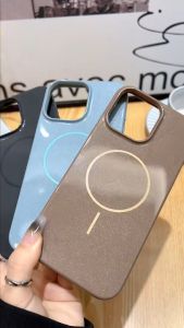 เคสโทรศัพท์ชาร์จไร้สายแบบแม่เหล็กระยิบระยับ For iPhone 11 13 14 15 17 16 Pro Max 12pro max Magsafing Case ไอโฟน11 17promax 17 Air 13pro max 14promax 15pro max เคสกันกระแทกป้องกันปุ่มควบคุมกล้อง