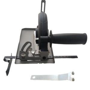 Angle Grinder Retrofit Cutting Machine Slotting BaseCutting Machine Slotting Base 45° Cutting Brace for 100-125mm Angle Grinder