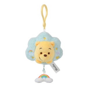 Stuffed Pig Keychain