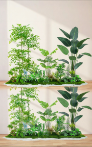 Luxury Faux Plant Decor