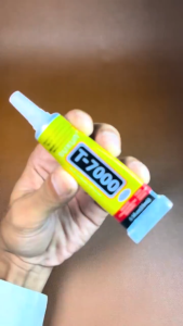 [ YM ACC ] T 7000 15 ML Lem Touchscreen LCD 15ml T-7000 Warna Hitam T7000 / Lem Serbaguna