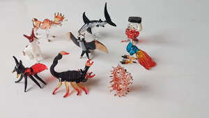 ตุ๊กตาแก้ว No.29 - เหมาะสำหรับเป็นของขวัญและสะสมสำหรับคนรักสัตว์