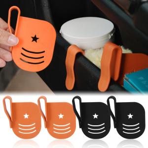 Universal Car Storage Box Partition Adjustable Car Side Door Storage Slot Divider Compartment Auto Organizer Interior Accessory