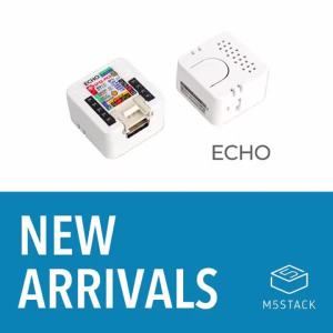 M5Stack | Bộ Phát Triển Loa Thông Minh M5Stack Official ATOM Voice ESP32 Nhẹ Nhỏ Gọn Lập Trình Được Dành Cho Nhà Phát Triển IoT