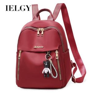 IELGY Ba Lô Du Lịch Đa Năng Vải Oxford Thời Trang Tính Tình Đơn Giản Cho Nữ