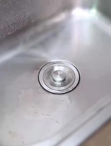 Kitchen Wash Basin 304 Stainless Steel Drain Pipe