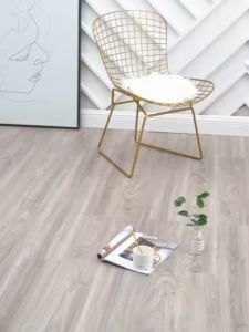 PVC Waterproof Floor Tiles: 11 Colors Vinyl Flooring Stickers & Self Adhesive Tiles