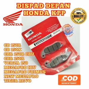 Dispad depan Honda KPP kampas rem cakram CB 150R CB 150X CBR 150R CBU CBR 150R Verza 150 Mega pro hiu megapro primus New mega pro Tiger Revo asli original Honda