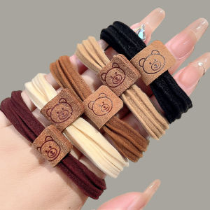 High Elasticity Durable Hair Ties for Women Thickened Hair Bands Last Long Fresh out New 2023 Korean Style Fashion Accessories