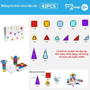 Gạch Từ Phát Triển Não Bộ Cho Trẻ 1-3 Tuổi và 6-12 Tuổi