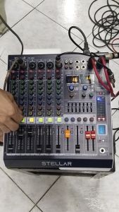 Stellar/Crown FX-600 Professional Mixer