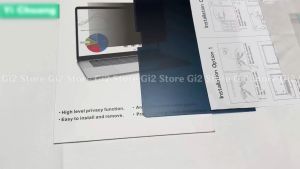 Miếng dán màn hình laptop 13 3 inch chống nhìn trộm nhìn lén cao cấp Privacy Guard bảo mật thông tin hiệu quả