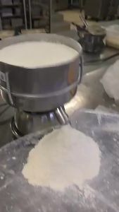 【Litgrow】Electric Automatic Sieve Shaker Vibrating Sieve Machine Food Industrial Stainless Steel Sifter for Granule Powder GrainIncluding Sieve& Cover