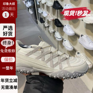 Korean Style Ballet Wind Thick Bottom Womens Deqin Shoes Leather Version Ribbon Casual round Toe Rubber Outsole Net Lined