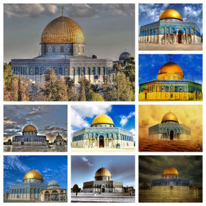 Jigsaw Puzzle Stunning Muslim Holy Site Landscape Art For Adults Perfect For Family Game Night And Brain Exercise