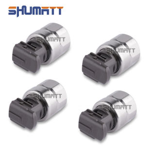SHUMATT | NEW 4 PCS 294713-0145 Diesel Injection Solenoid Valve G2 Series Suitable For Injector 095000-9560 095000-8110 Inductor 145uH