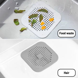 Talao Silicone Anti Blocking Sink Floor Drain Pad Sucker Sink Strainer