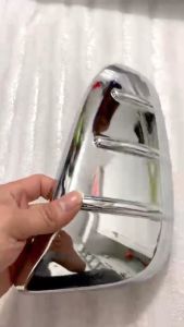 Ốp Gương Chiếu Hậu Xe Toyota Cross 2023-2020 Mẫu Nhựa ABS Mạ Crom Sáng Bóng Bộ 02 Ốp Gương