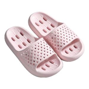Anti-slip Quick-dry Bathroom Slippers For Elderly Women Leaking Design