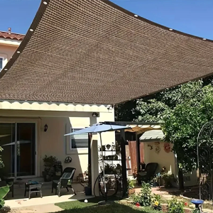 Quivlox Sunshade Net Anti-UV Resistant 96% Outdoor Awning Garden Sunscreen Shade Cloth Net Greenhouse Cover