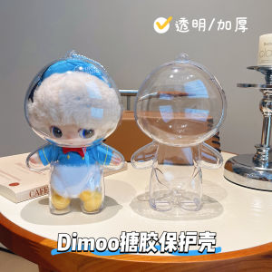 Ốp Lưng Bảo Vệ Acrylic Cao Cấp Disney Dimoo Chống Bụi Trong Suốt Bền Trang Trí Treo Đồ Chơi Mô Hình Đồ Chơi