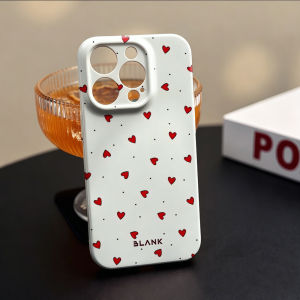 BILIBILI | Red Vintage Bats For iPhone 17 16 15 14 13 12 Pro Max Slim Shockproof Cover for iPhone Air Case Blank