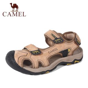 CAMEL | Breathable Outdoor Leisure Sandals for Women Genuine Leather