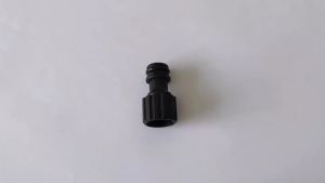 SN Sambungan Nepel Drat Female 3/8" 18mm - Pas Cepat Fitting Adapter Water Tap Quick Release - Water Tap Quick Release - Konektor Drat Quick Release Ke Stik Sanchin Dc Sprayer