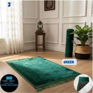 Sejadah Gebu Tebal Lembut murah - Sejadah plain Prayer rag - prayer mat -